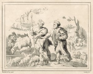 Twee herders